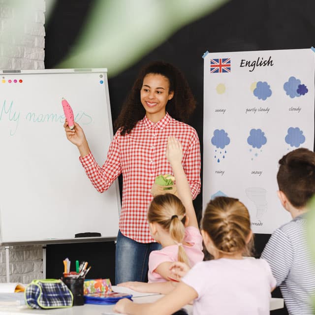 Academia de idiomas en Fene