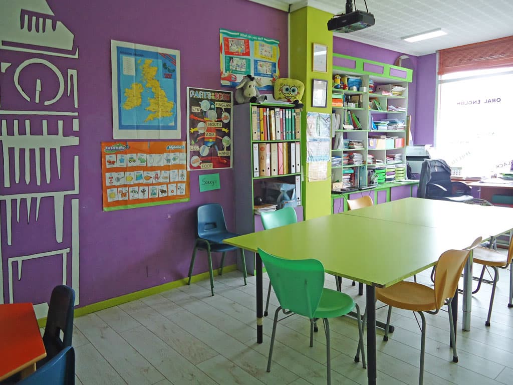Aprender inglés en Fene